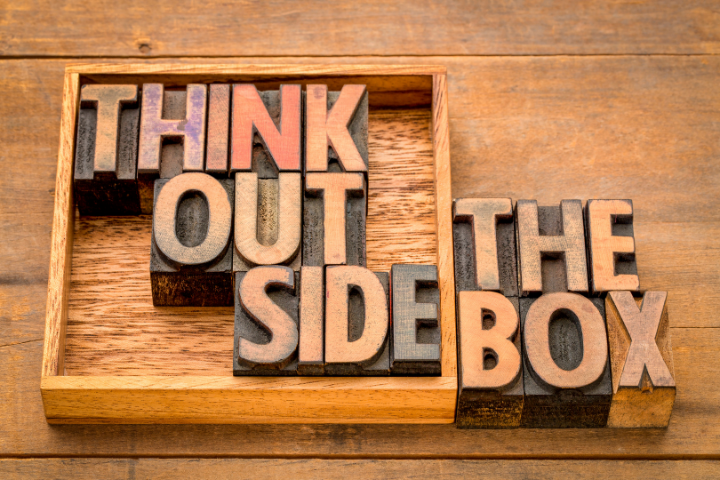 think outside the box