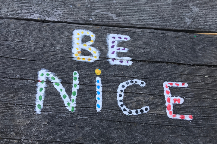 be nice in chalk