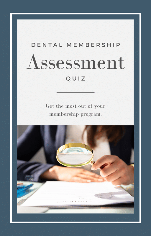 plan forward dental membership plan assessment